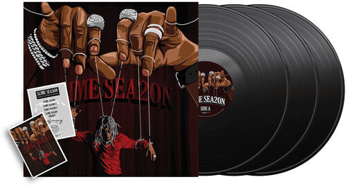 Young Thug: Slime Season 2 - VINYL LP "VINYLBADGES"