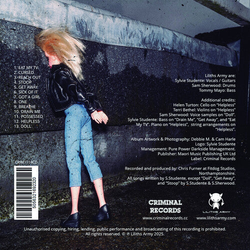 Liliths Army: Doll - VINYL LP "VINYLBADGES"