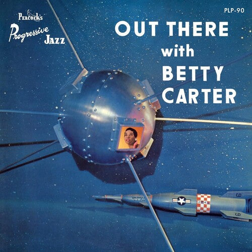 Betty Carter: Out There with Betty Carter (Verve By Request Series) - VINYL LP "VINYLBADGES"