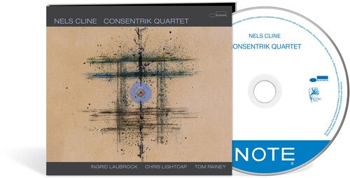 Nels Cline: Consentrik Quartet - VINYL LP "VINYLBADGES"