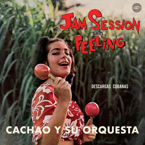 Cachao Y Su Orquesta: Jam Session With Feeling - Limited 180-Gram Vinyl with Bonus Track - VINYL LP "VINYLBADGES"