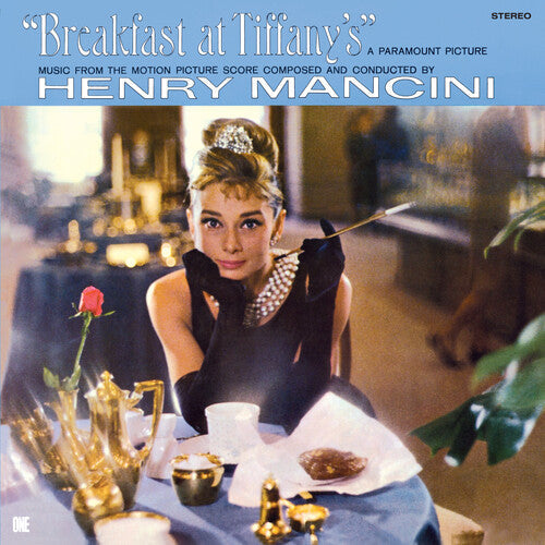 Henry Mancini: Breakfast At Tiffany's (Original Soundtrack) - Limited 180-Gram Vinyl with Bonus Track - VINYL LP "VINYLBADGES"