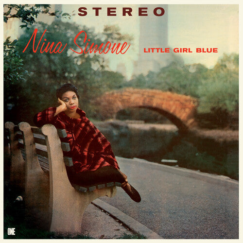 Nina Simone: Little Girl Blue - Limited 180-Gram Vinyl with Bonus Tracks - VINYL LP "VINYLBADGES"