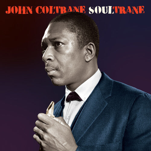 John Coltrane: Soultrane - Limited 180-Gram Red Colored Vinyl with Bonus Track - VINYL LP "VINYLBADGES"