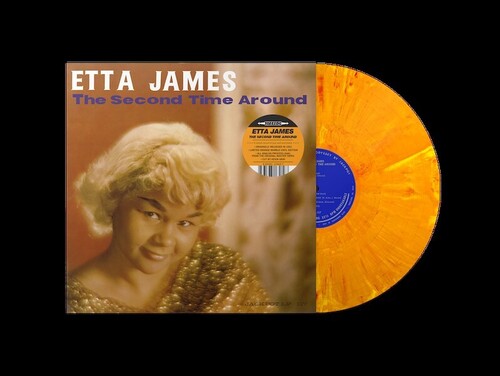 Etta James: The Second Time Around - Orange Marble - VINYL LP "VINYLBADGES"