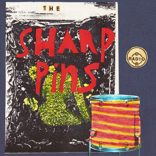 Sharp Pins: Radio Ddr - VINYL LP "VINYLBADGES"
