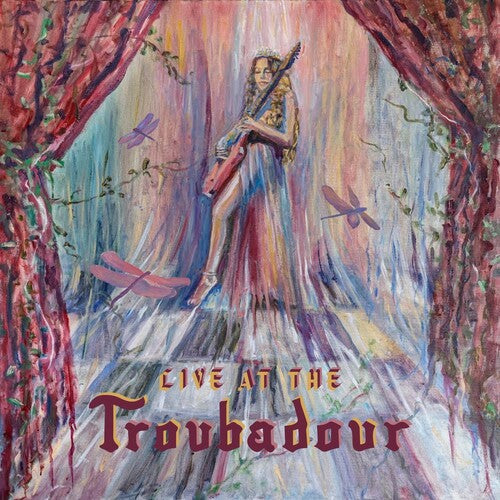 Hannah Wicklund: Live at the Troubadour - VINYL LP "VINYLBADGES"