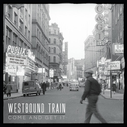 Westbound Train: Come and Get It - Gold Flake & Smoke Color Vinyl - VINYL LP "VINYLBADGES"