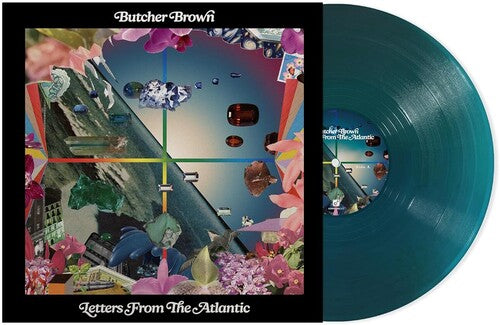 Butcher Brown: Letters From The Atlantic - VINYL LP "VINYLBADGES"