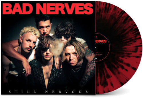 Bad Nerves: Still Nervous - VINYL LP "VINYLBADGES"