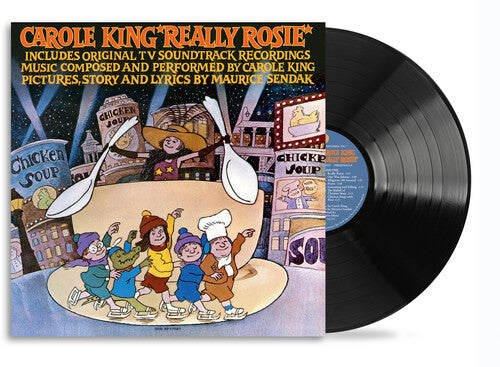 Carole King: Really Rosie - VINYL LP "VINYLBADGES"