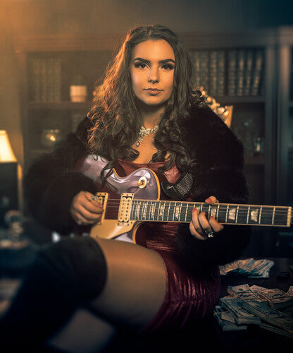 Ally Venable: Money & Power - VINYL LP "VINYLBADGES"