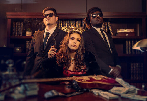 Ally Venable: Money & Power - VINYL LP "VINYLBADGES"