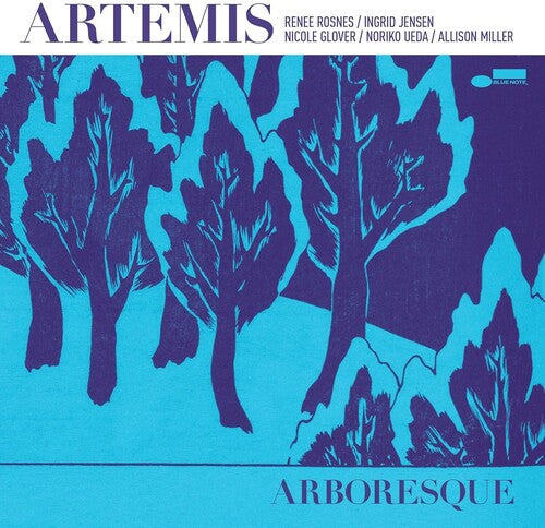 Artemis: Arboresque - VINYL LP "VINYLBADGES"