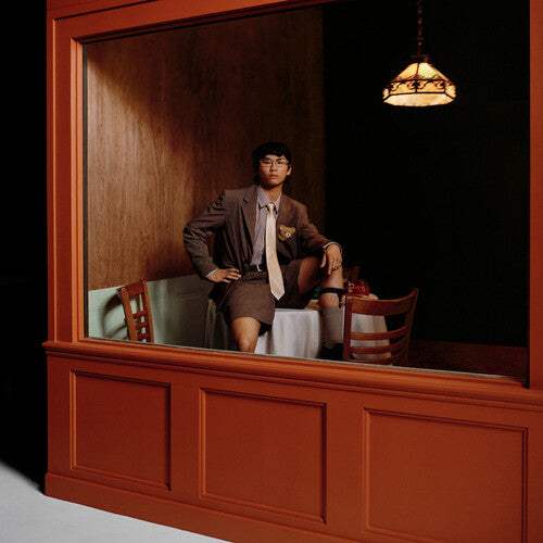 Grentperez: Backflips In A Restaurant - VINYL LP "VINYLBADGES"