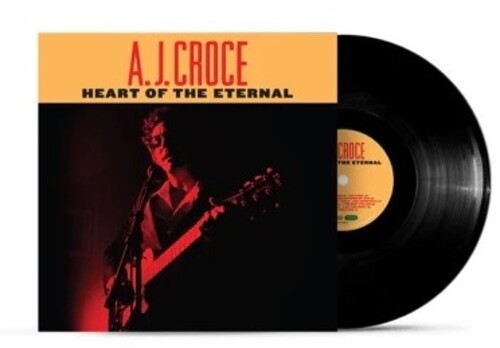 A.J. Croce: Heart Of The Eternal - VINYL LP "VINYLBADGES"