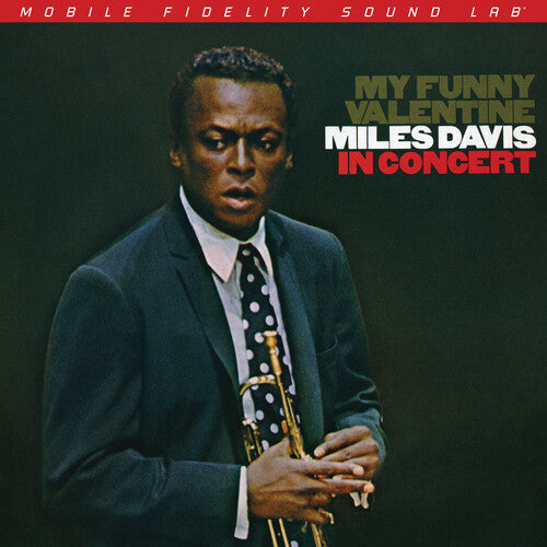 Miles Davis: My Funny Valentine: In Concert - VINYL LP "VINYLBADGES"