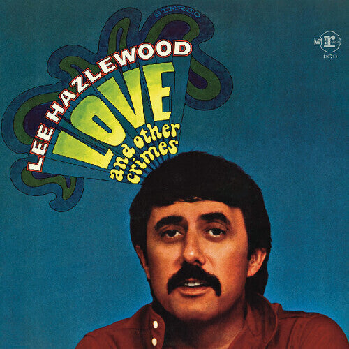 Lee Hazlewood: Love And Other Crimes - VINYL LP "VINYLBADGES"