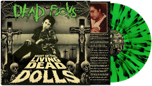 Dead Boys: Night Of The Living Dead Dolls - VINYL LP "VINYLBADGES"
