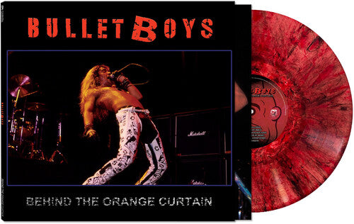 Bullet Boys: Behind The Orange Curtain - VINYL LP "VINYLBADGES"