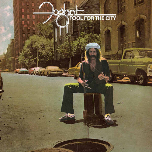 Foghat: Fool For The City - VINYL LP "VINYLBADGES"
