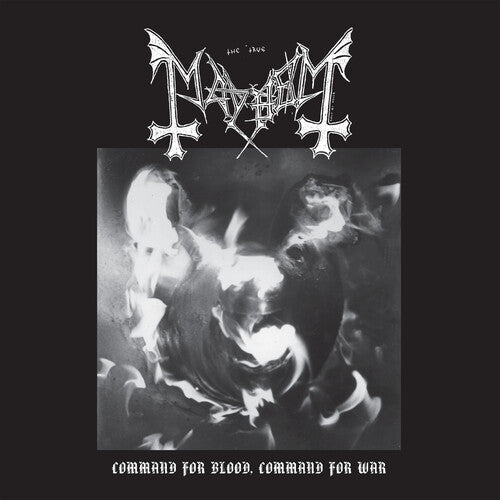 Mayhem: Command For Blood, Command For War - VINYL LP "VINYLBADGES"