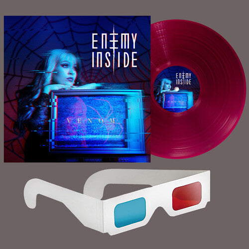 Enemy Inside: Venom - VINYL LP "VINYLBADGES"