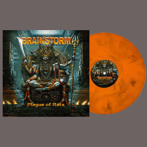 Brainstorm: Plague Of Rats - VINYL LP "VINYLBADGES"