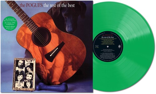 The Pogues: The Rest Of The Best - VINYL LP "VINYLBADGES"