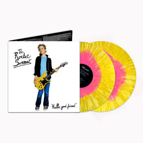 The Rocket Summer: Hello, Good Friend. - Yellow,Pink,White - VINYL LP "VINYLBADGES"