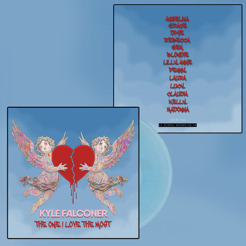 Kyle Falconer: The One I Love the Most - Powder Blue - VINYL LP "VINYLBADGES"