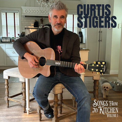Curtis Stigers: Songs From My Kitchen, Volume 1 - VINYL LP "VINYLBADGES"