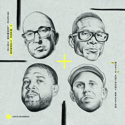 Steve Lehman Trio: The Music of Anthony Braxton - VINYL LP "VINYLBADGES"