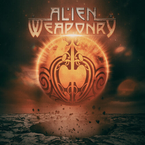 Alien Weaponry: Te Ra - VINYL LP "VINYLBADGES"