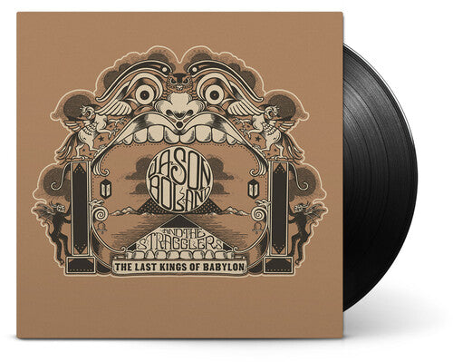 Jason Boland & the Stragglers: The Last Kings Of Babylon - VINYL LP "VINYLBADGES"