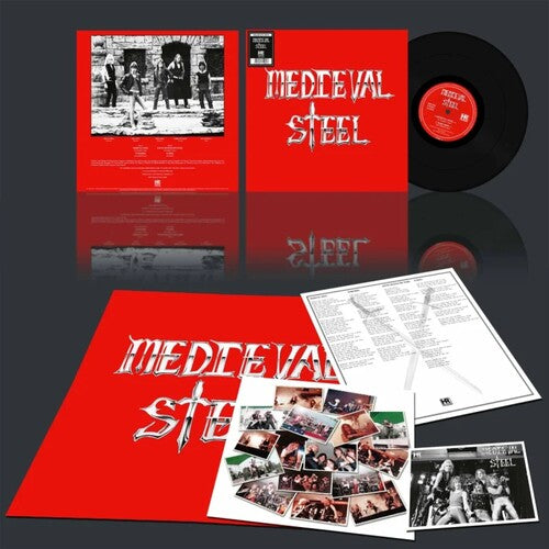 Medieval Steel: Medieval Steel - VINYL LP "VINYLBADGES"