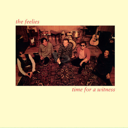 The Feelies: Time for a Witness - Cream - VINYL LP "VINYLBADGES"