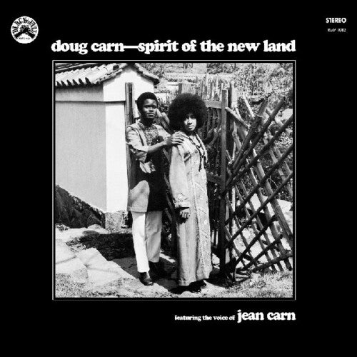 Doug Carn: Spirit Of The New Land - VINYL LP "VINYLBADGES"