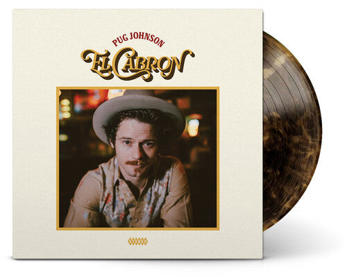 Pug Johnson: El Cabron - VINYL LP "VINYLBADGES"