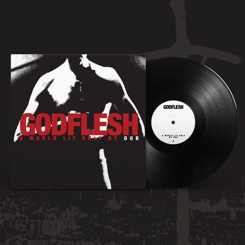 Godflesh: A World Lit Only by Dub - VINYL LP "VINYLBADGES"