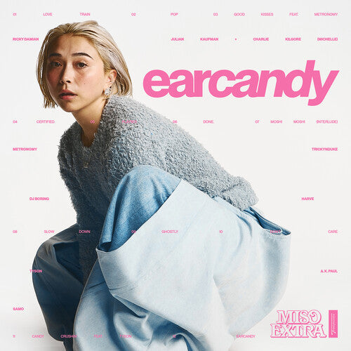 Miso Extra: Earcandy - Pink - VINYL LP "VINYLBADGES"