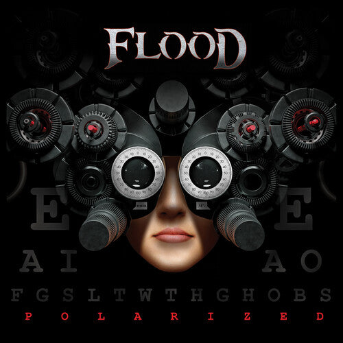 The Flood: Polarized - Red - VINYL LP "VINYLBADGES"