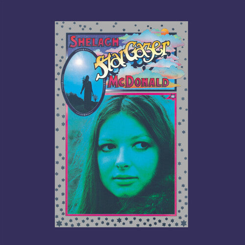 Shelagh McDonald: Stargazer - VINYL LP "VINYLBADGES"