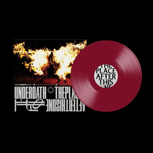 Underoath: Place After This One - Ruby - VINYL LP "VINYLBADGES"