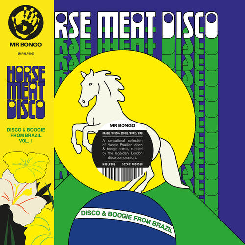Various Artists: Horse Meat Disco Presents Disco & Boogie From Brazil Vol. 1 - VINYL LP "VINYLBADGES"