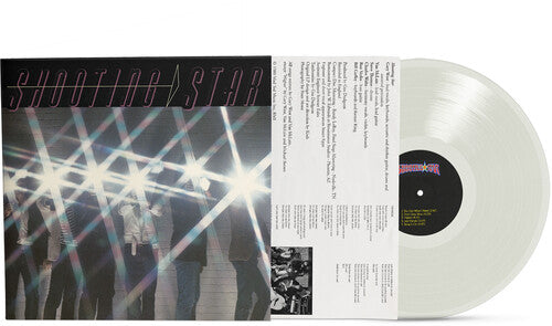 Shooting Star: Shooting Star - Natural Clear - VINYL LP "VINYLBADGES"