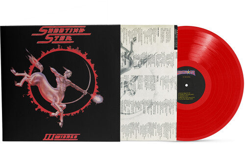 Shooting Star: III Wishes - Red - VINYL LP "VINYLBADGES"