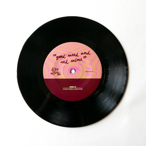 True Loves: Good Weed & Red Wine / Dopus No. 1 - VINYL LP "VINYLBADGES"