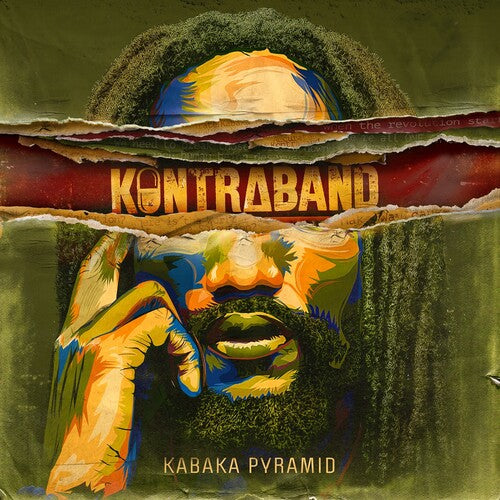Kabaka Pyramid: Kontraband - VINYL LP "VINYLBADGES"