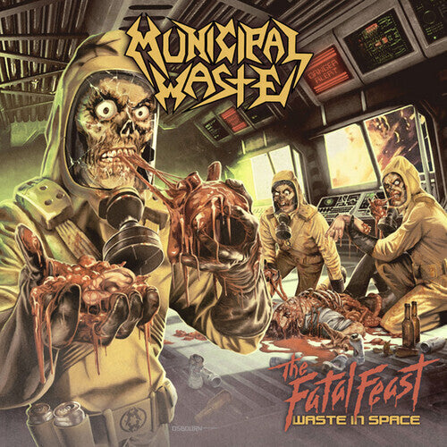 Municipal Waste: The Fatal Feast - Gold - VINYL LP "VINYLBADGES"